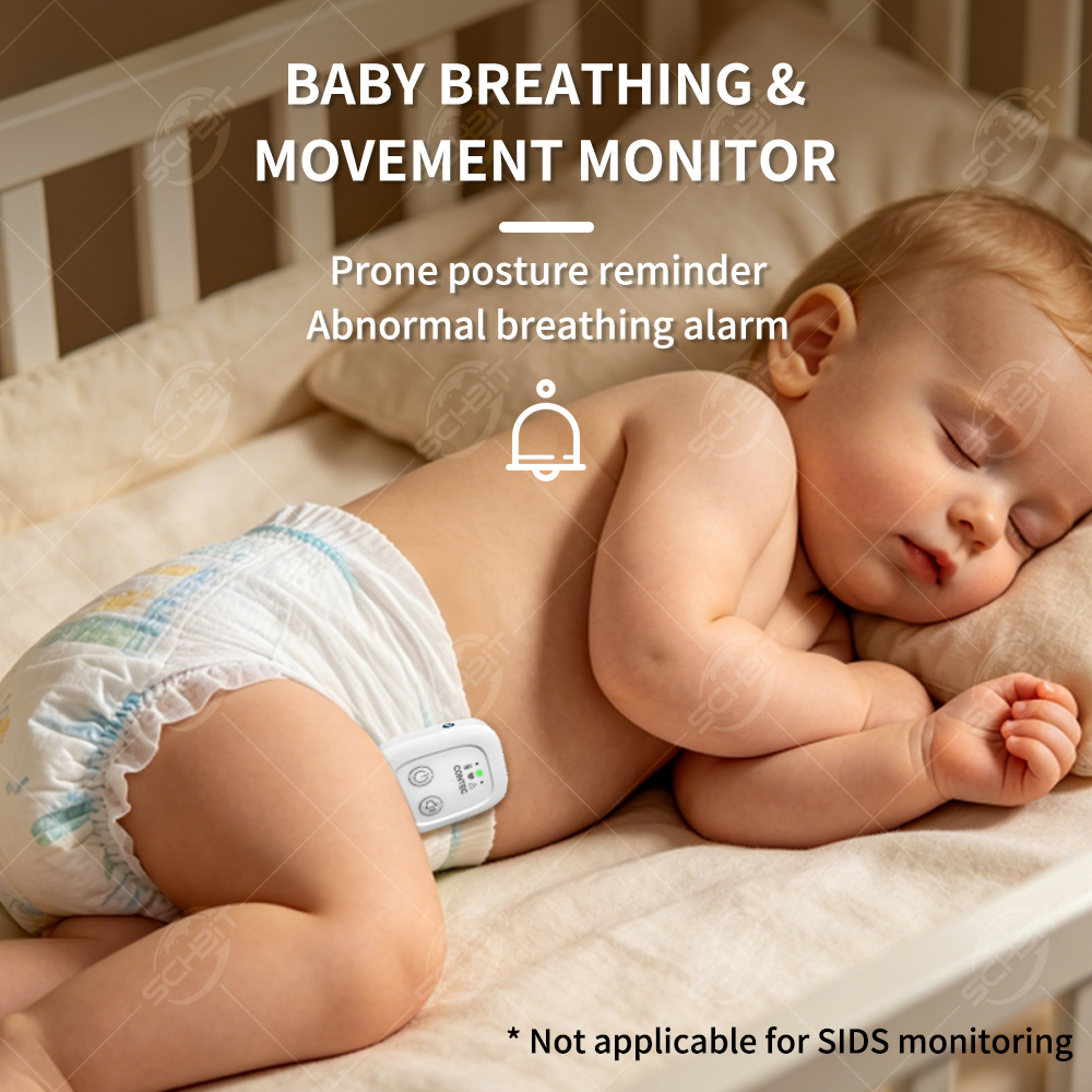Baby Breathing Monitor with Vi - Baby Monitor Sensor recensie en prijs