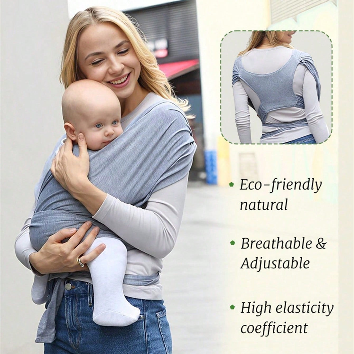 Ergonomic Baby Backpack Newbor - Ergonomic Baby Carrier recensie en prijs