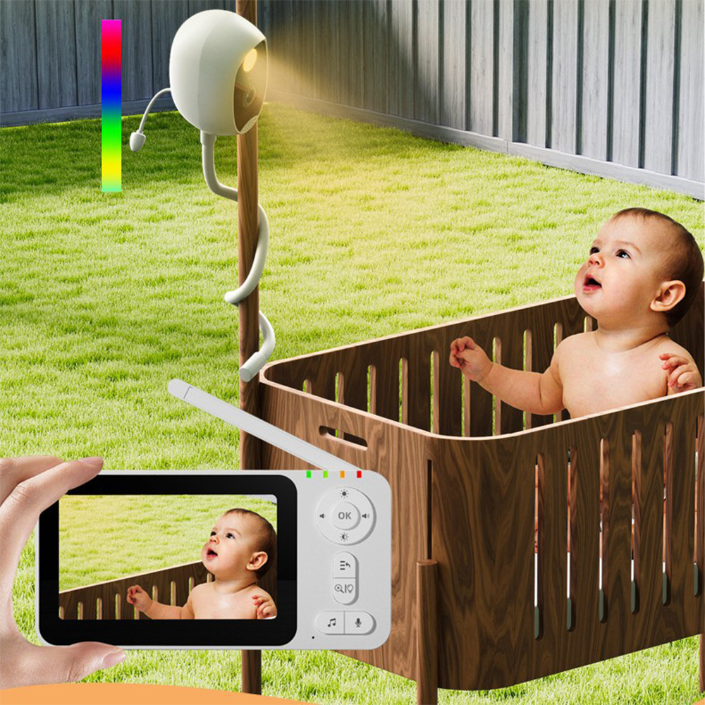 4.3-inch Intelligent Baby Moni - Baby Monitor Sensor recensie en prijs