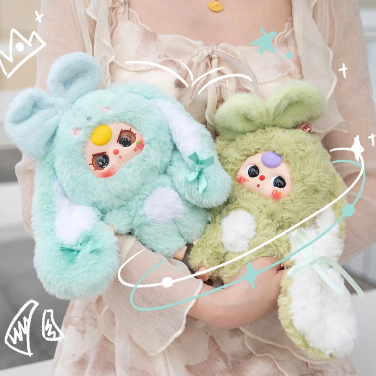 New Baby Three Little Rabbit R - Baby Products For Face recensie en prijs