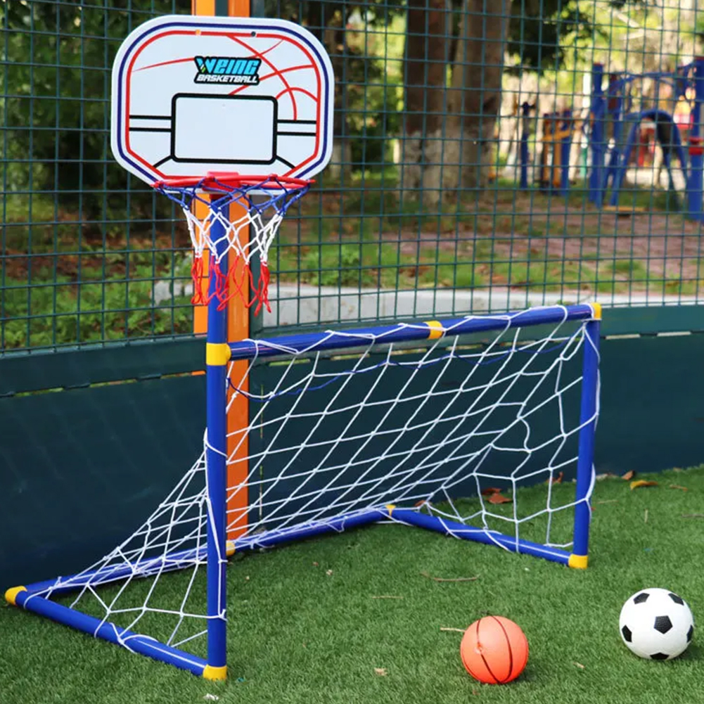2-In-1 Soccer Goal Detachable  - Toddler Learning Tower recensie en prijs
