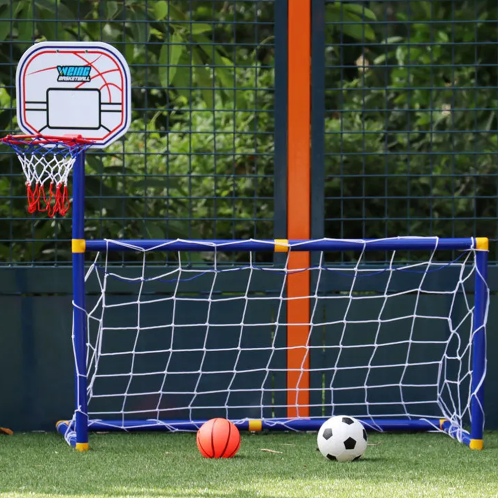 2-In-1 Soccer Goal Detachable  - Toddler Learning Tower recensie en prijs