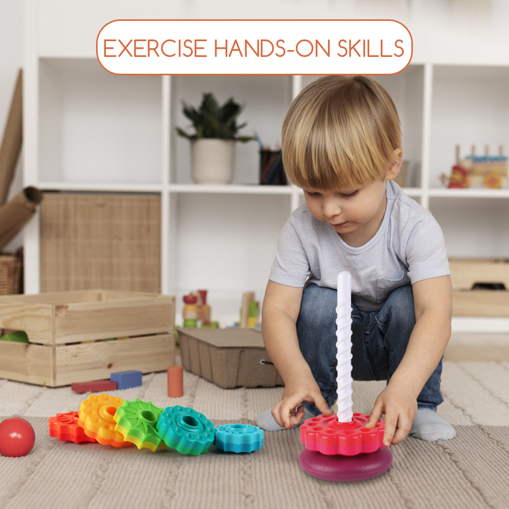Rainbow-Tower Toy Toddler Mont - Toddler Learning Tower recensie en prijs