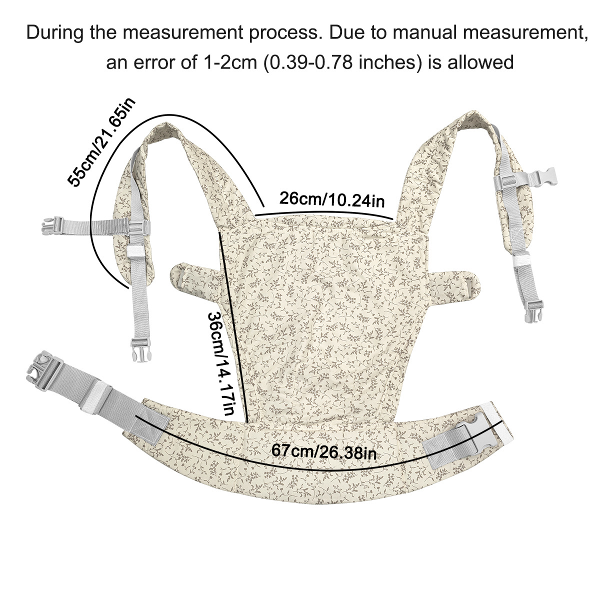 Portable Baby Bag Baby Carrier - Ergonomic Baby Carrier recensie en prijs