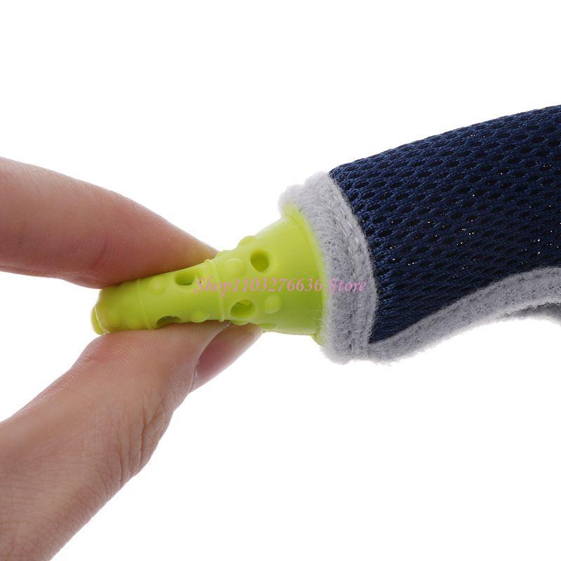R6FD Nontoxic Silicone Baby Ki - Teething Mitten Baby recensie en prijs