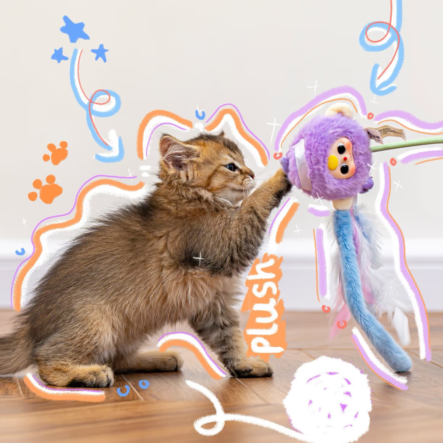 Genuine Baby Three Cat Teasing - Baby Products Packaging recensie en prijs