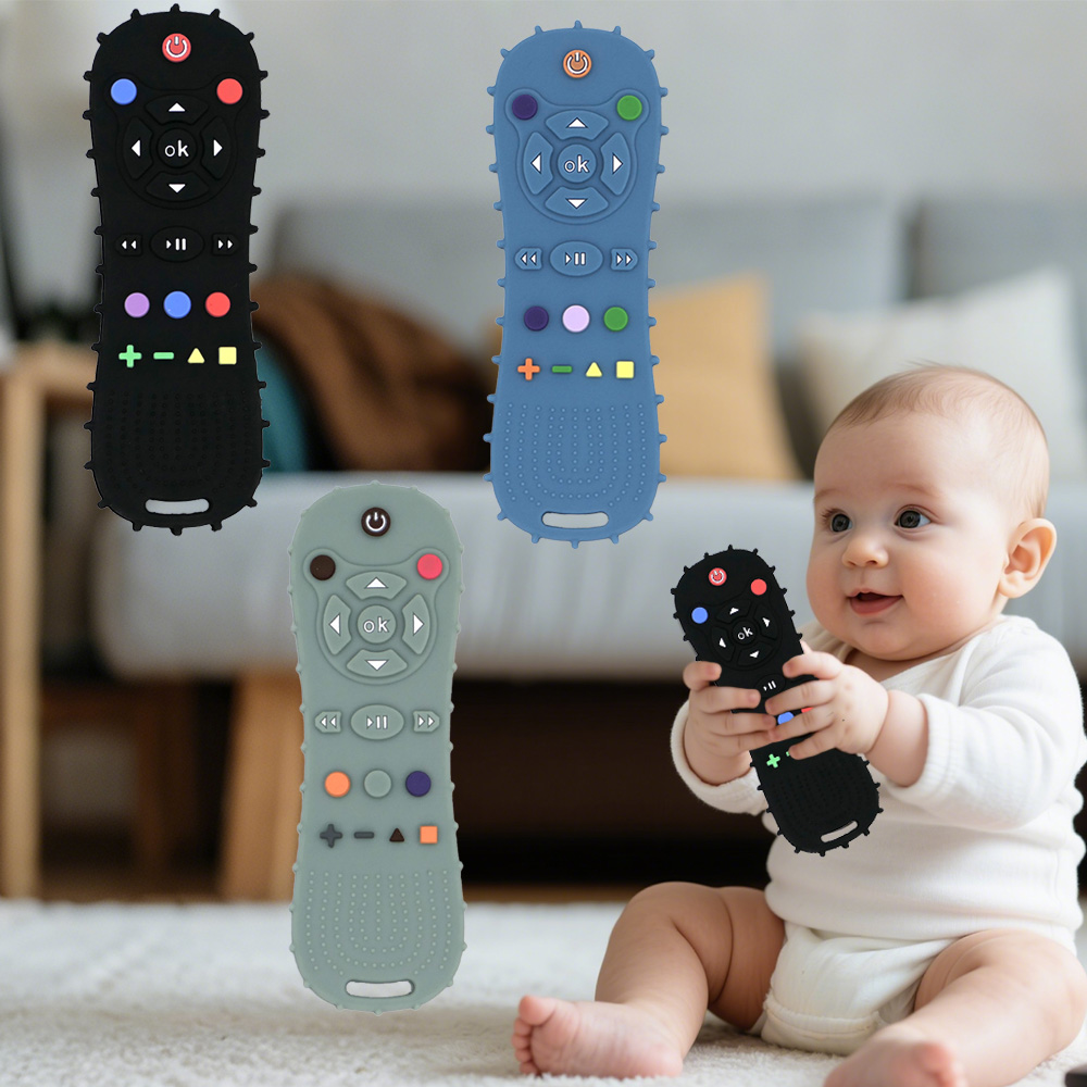 1pcs Baby Remote Control Teeth - Teething Mitten Baby recensie en prijs