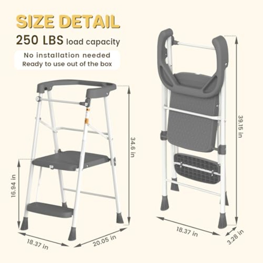 2 Steps Step Stool Toddler Tow - Toddler Learning Tower recensie en prijs