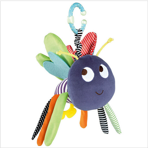 Baby Soft Bee Plush Toy Teethe - Baby Rattle Toy Set recensie en prijs