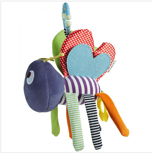 Baby Soft Bee Plush Toy Teethe - Baby Rattle Toy Set recensie en prijs