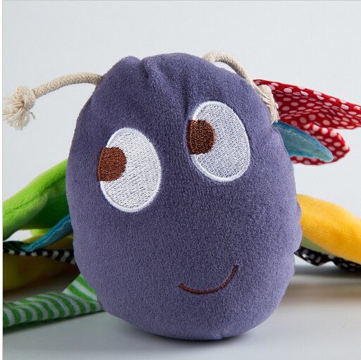 Baby Soft Bee Plush Toy Teethe - Baby Rattle Toy Set recensie en prijs