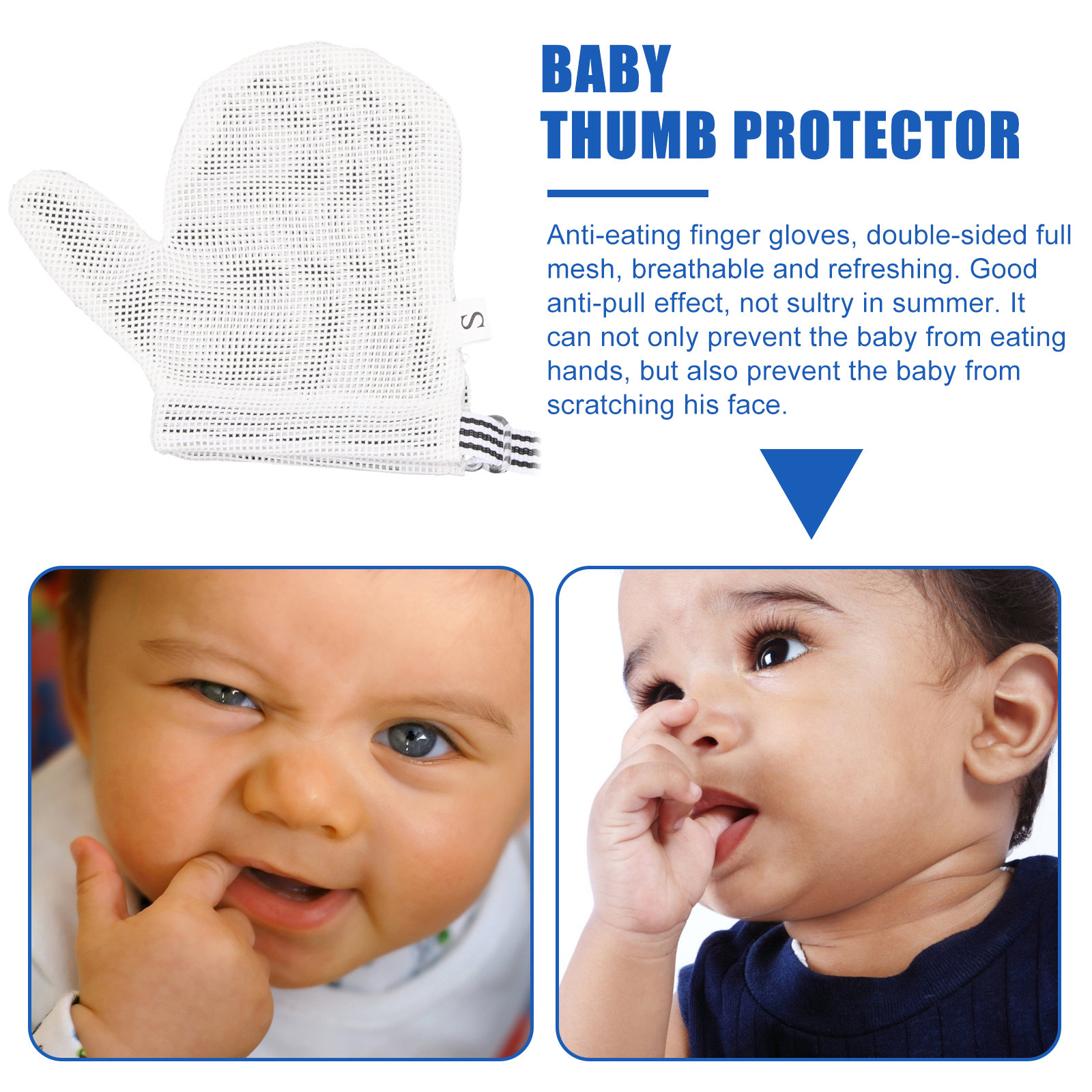 1Pair Baby Teething Mittens So - Teething Mitten Baby recensie en prijs