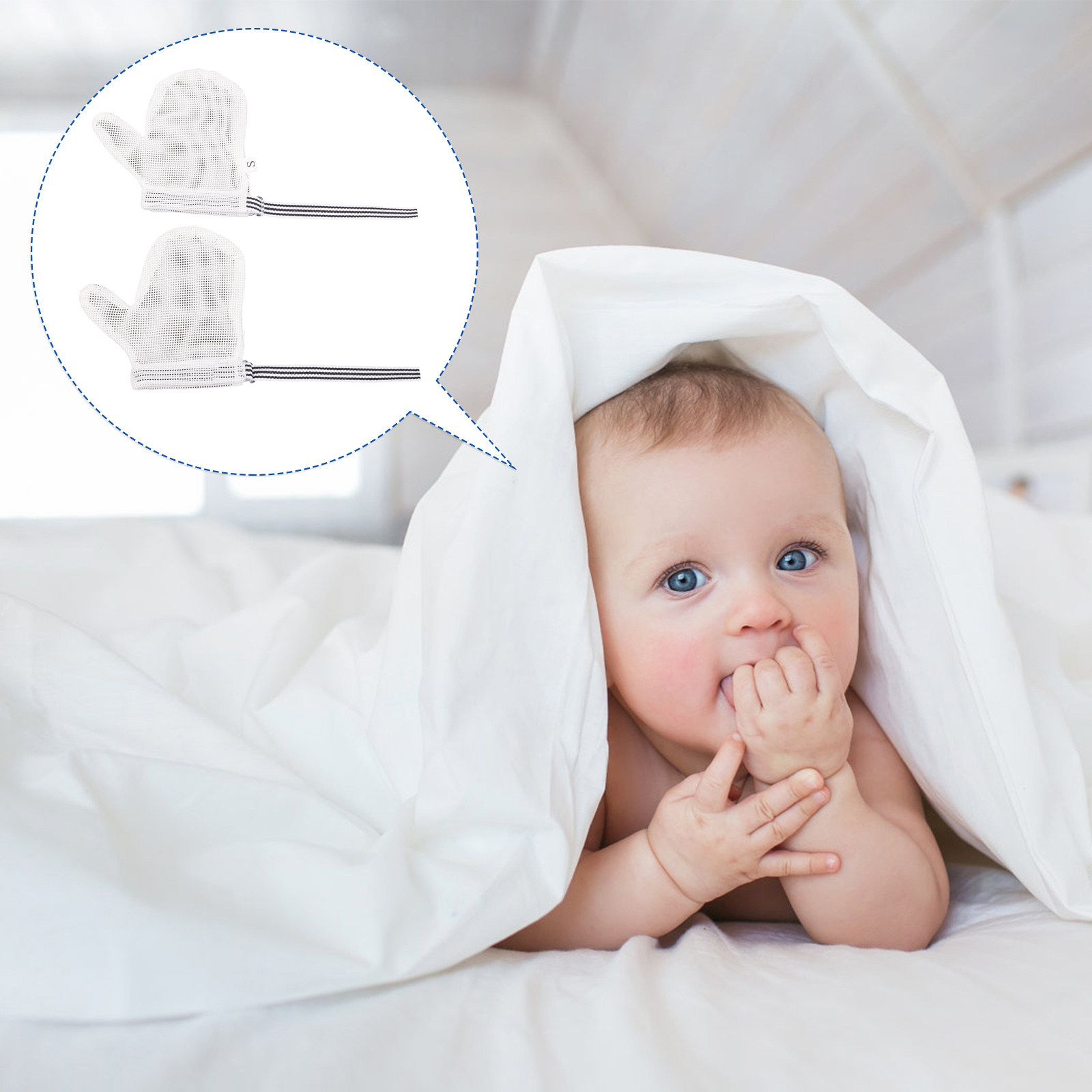 1Pair Baby Teething Mittens So - Teething Mitten Baby recensie en prijs