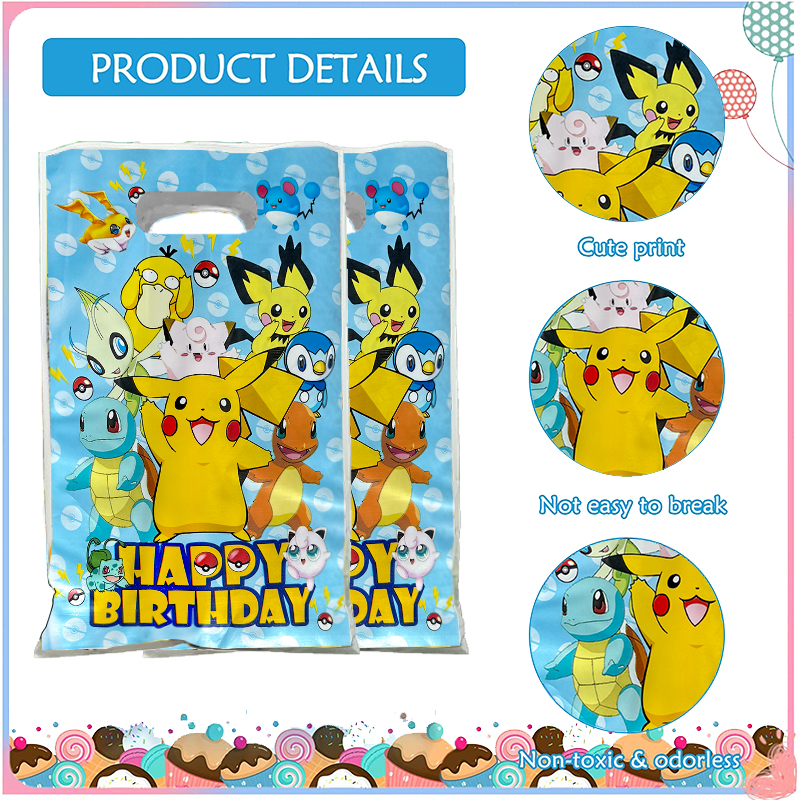 New Pikachu Bag Pokemon Birthd - Baby Products Packaging recensie en prijs