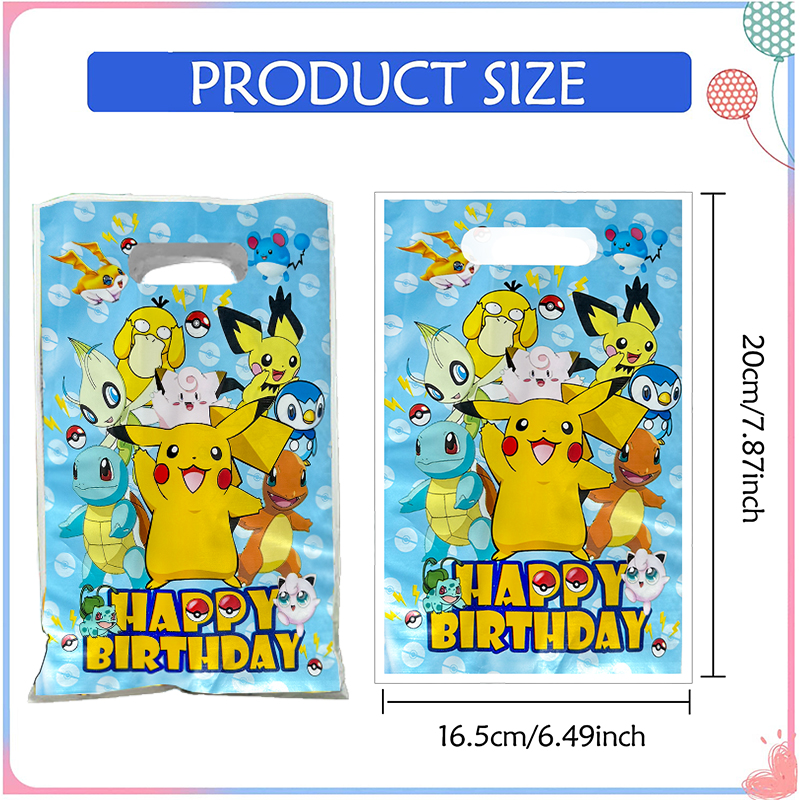 New Pikachu Bag Pokemon Birthd - Baby Products Packaging recensie en prijs
