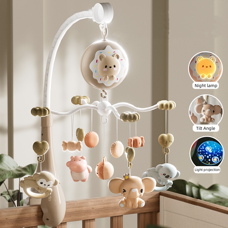 Educational toys for newborns  - Baby Rattle Toy Set recensie en prijs