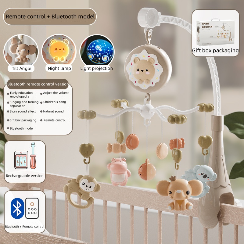 Educational toys for newborns  - Baby Rattle Toy Set recensie en prijs