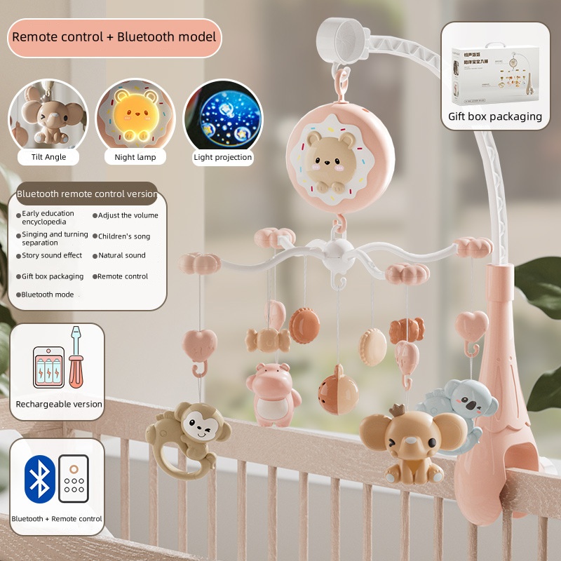 Educational toys for newborns  - Baby Rattle Toy Set recensie en prijs