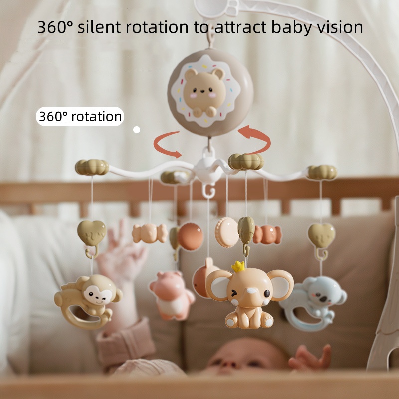Educational toys for newborns  - Baby Rattle Toy Set recensie en prijs