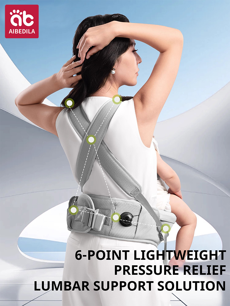 AIBEDILA Baby Carrier Waist St - Ergonomic Baby Carrier recensie en prijs