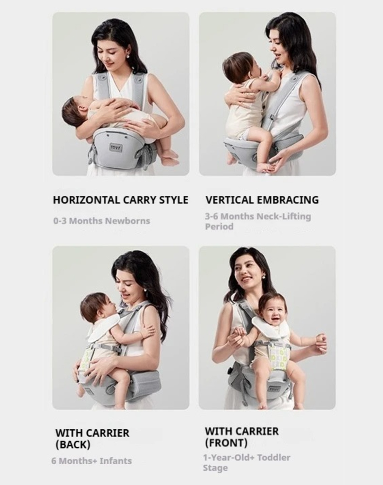 AIBEDILA Baby Carrier Waist St - Ergonomic Baby Carrier recensie en prijs
