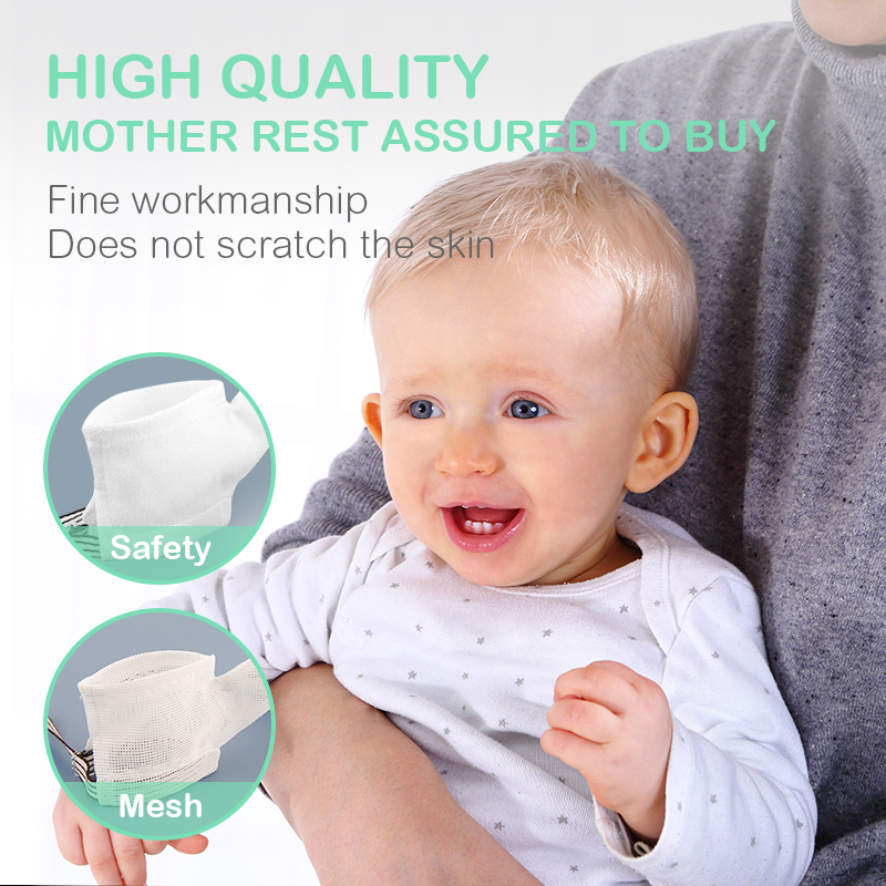 Baby Anti-eating Hand Gloves B - Teething Mitten Baby recensie en prijs