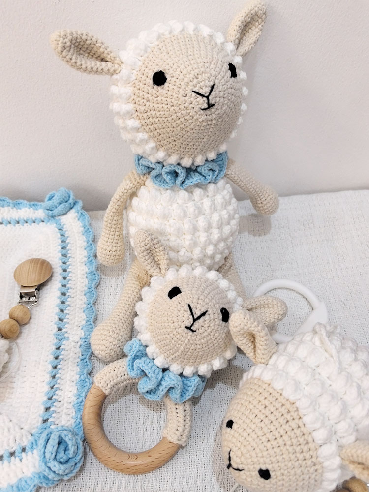 Newborn Educational Ring Teeth - Baby Rattle Toy Set recensie en prijs