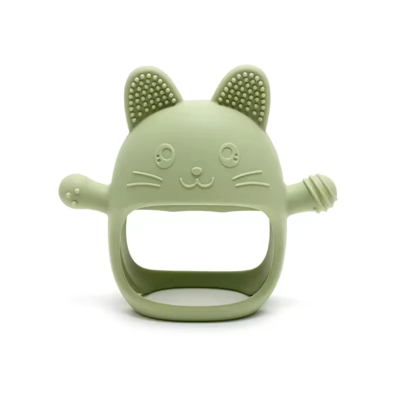 1PC Baby Silicone Teethers Glo - Teething Mitten Baby recensie en prijs