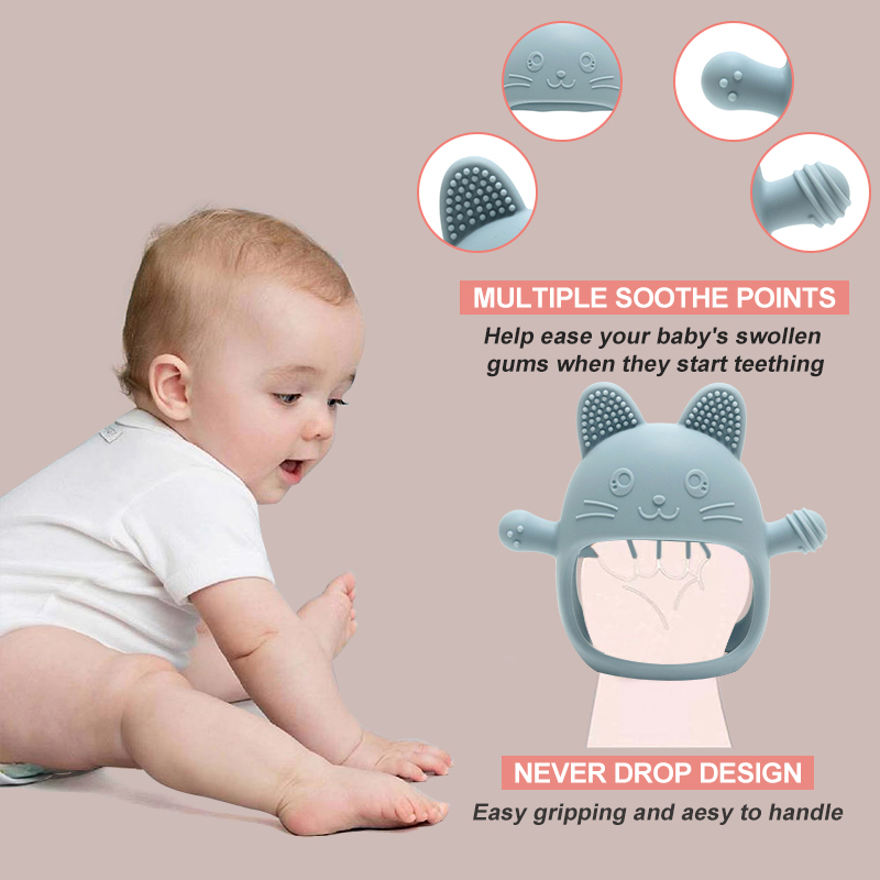 Baby Teething Mittens - Food-G - Teething Mitten Baby recensie en prijs