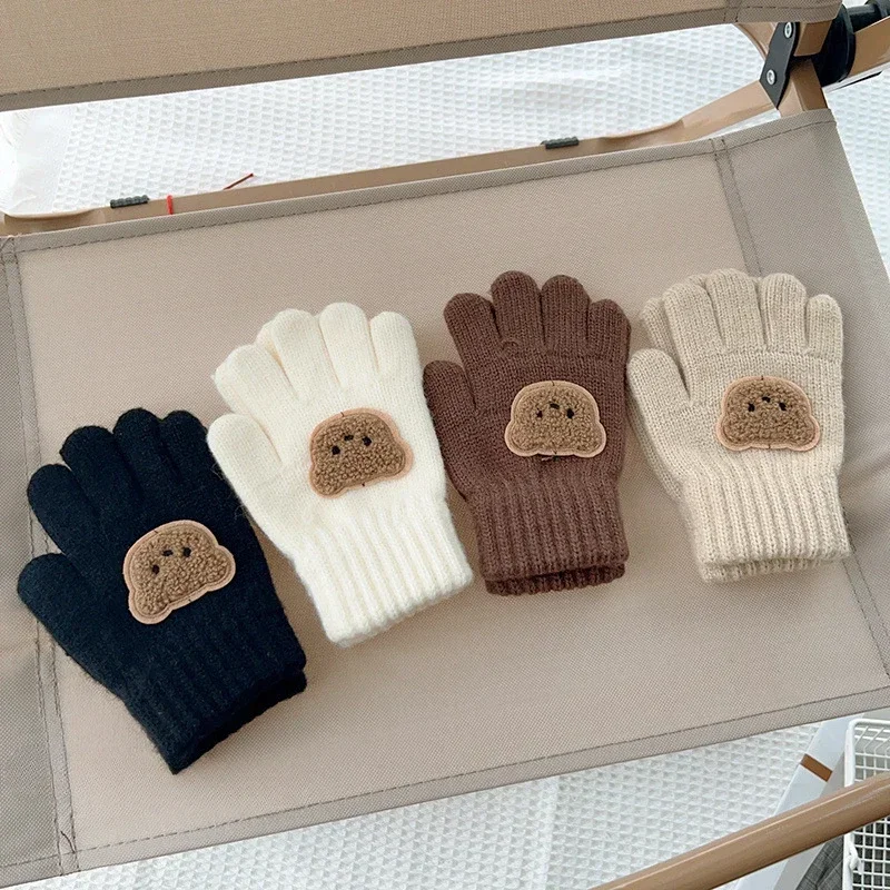 0-7Y Baby Cartoon Bear Mittens - Teething Mitten Baby recensie en prijs