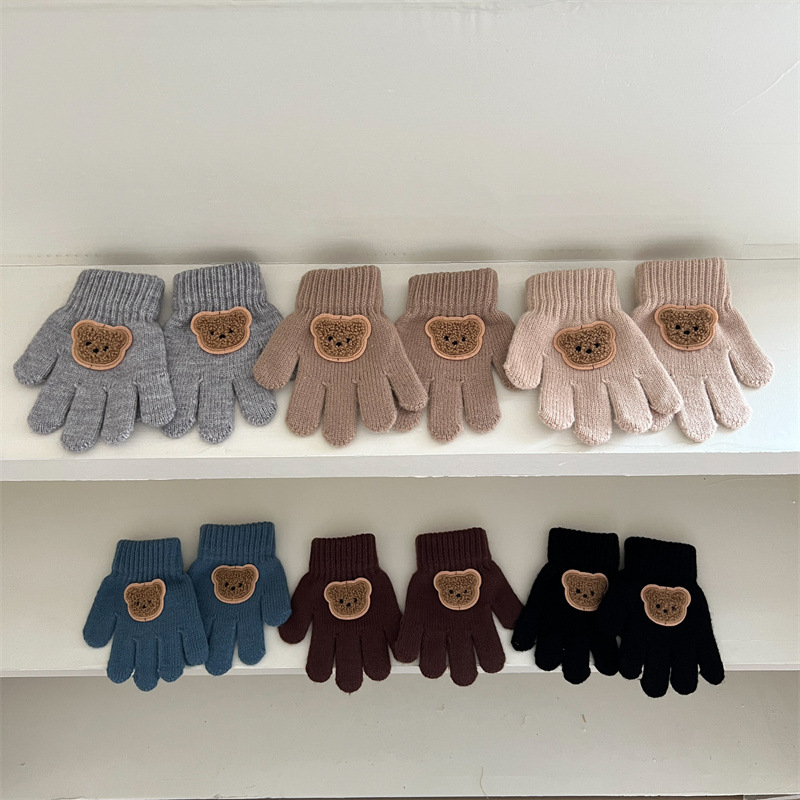 0-7Y Baby Cartoon Bear Mittens - Teething Mitten Baby recensie en prijs