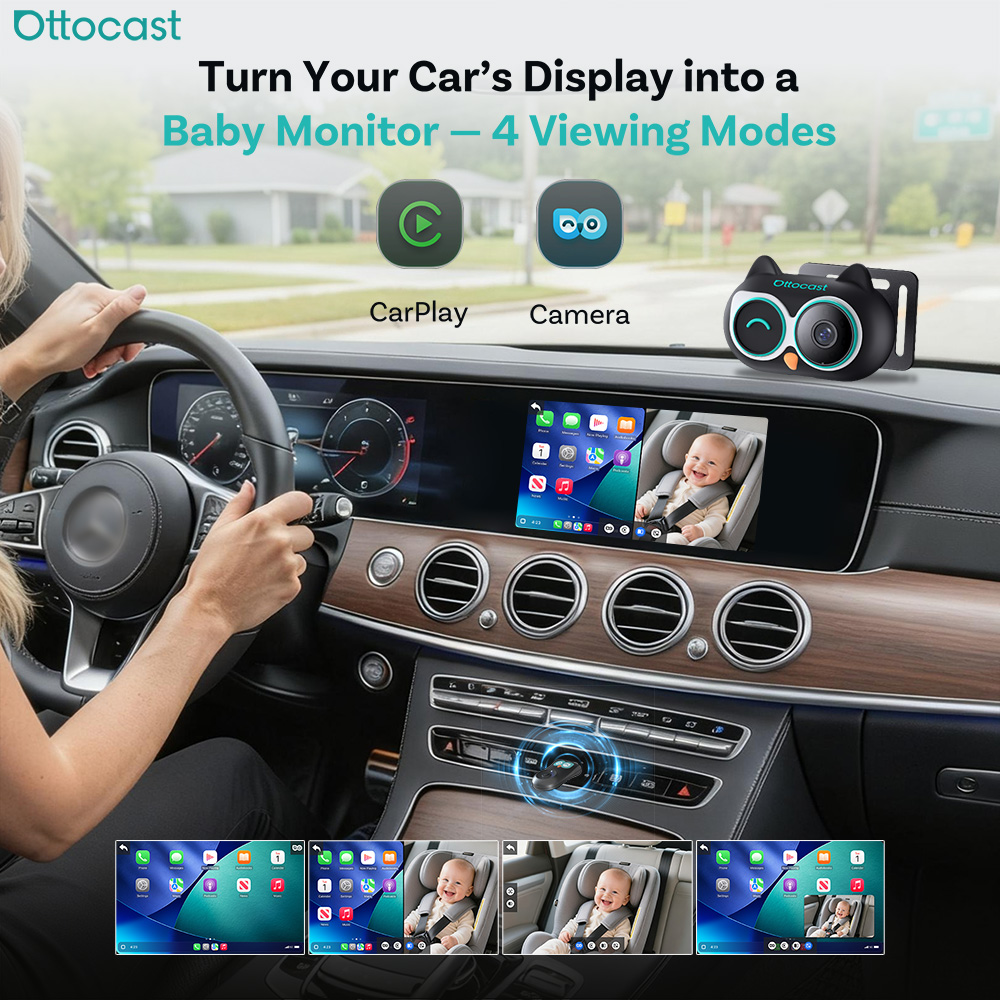 OTTOCAST Cabin Care Wireless C - Baby Monitor Sensor recensie en prijs
