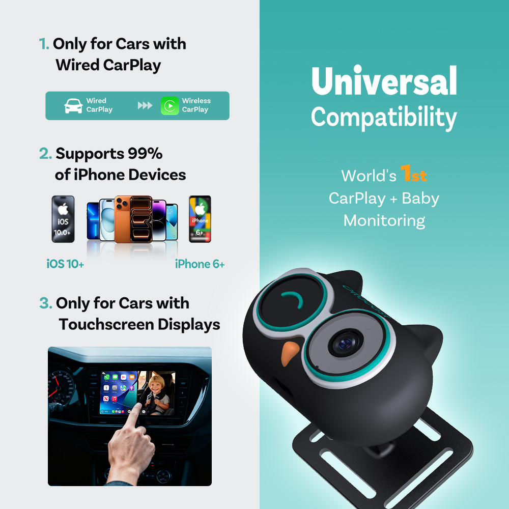 OTTOCAST Cabin Care Wireless C - Baby Monitor Sensor recensie en prijs