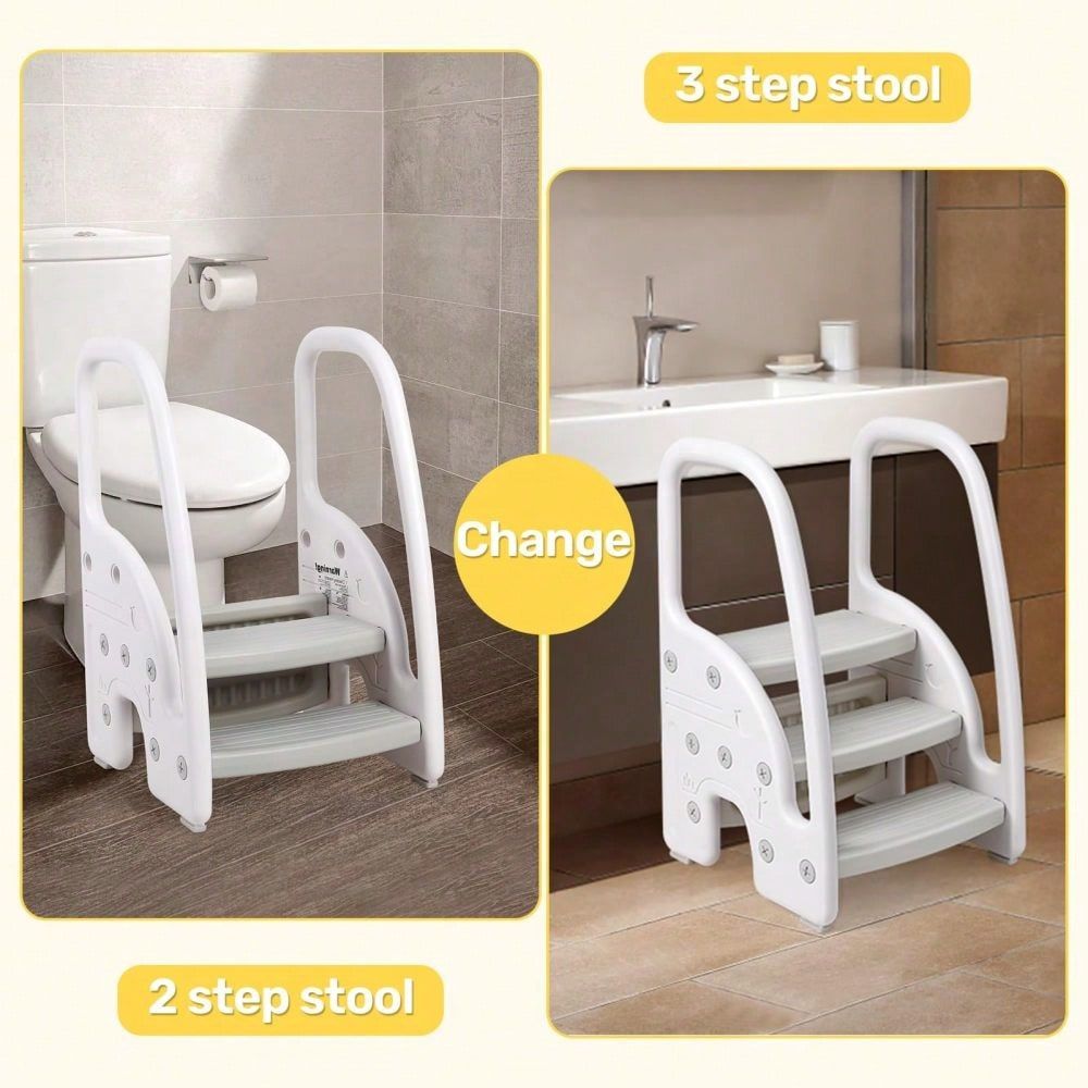 Toddler 3 Step Stool, Plastic  - Toddler Learning Tower recensie en prijs