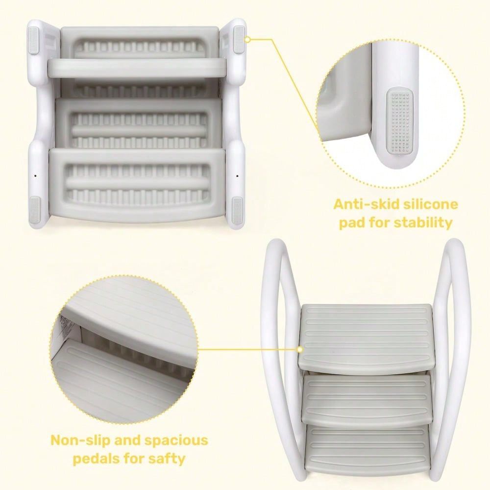 Toddler 3 Step Stool, Plastic  - Toddler Learning Tower recensie en prijs