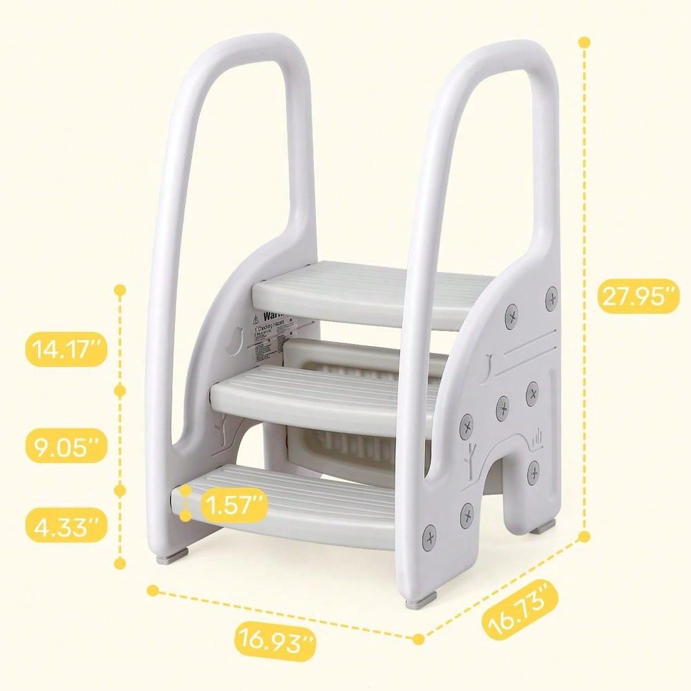 Toddler 3 Step Stool, Plastic  - Toddler Learning Tower recensie en prijs