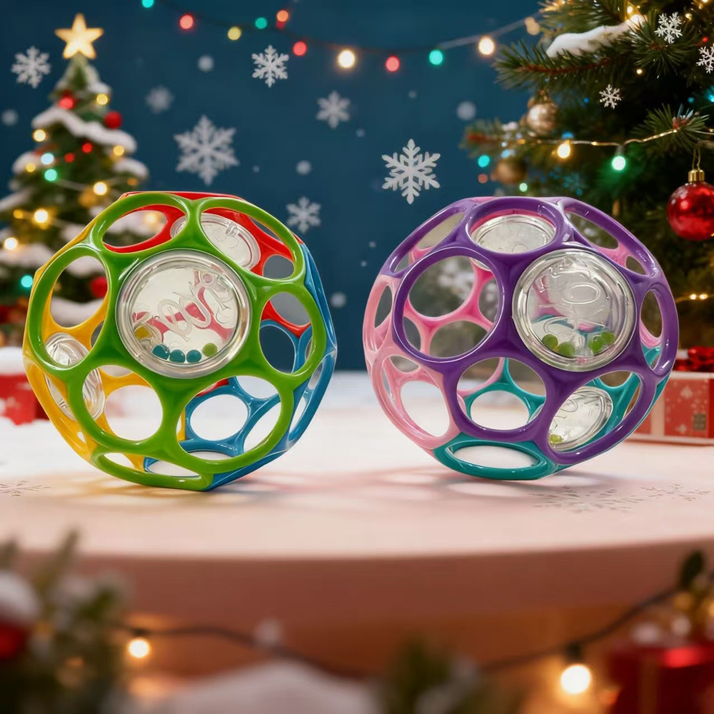 Soft Baby Grasping Ball Rattle - Baby Rattle Toy Set recensie en prijs