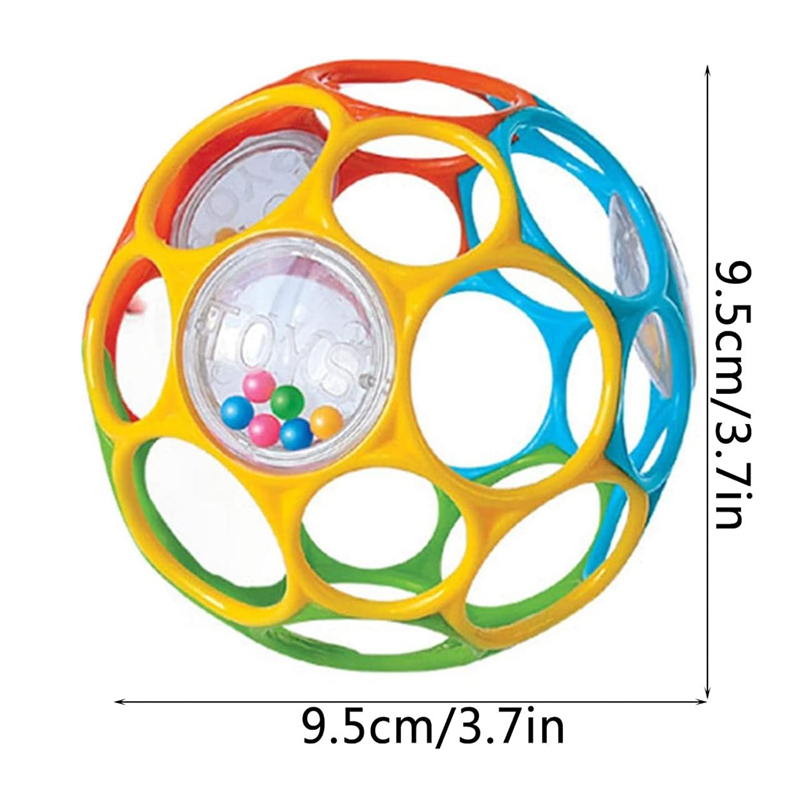 Soft Baby Grasping Ball Rattle - Baby Rattle Toy Set recensie en prijs