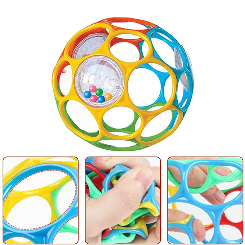 Soft Baby Grasping Ball Rattle - Baby Rattle Toy Set recensie en prijs