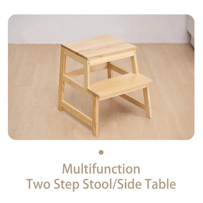 Kitchen Step Stool w/ Non-Slip - Toddler Learning Tower recensie en prijs