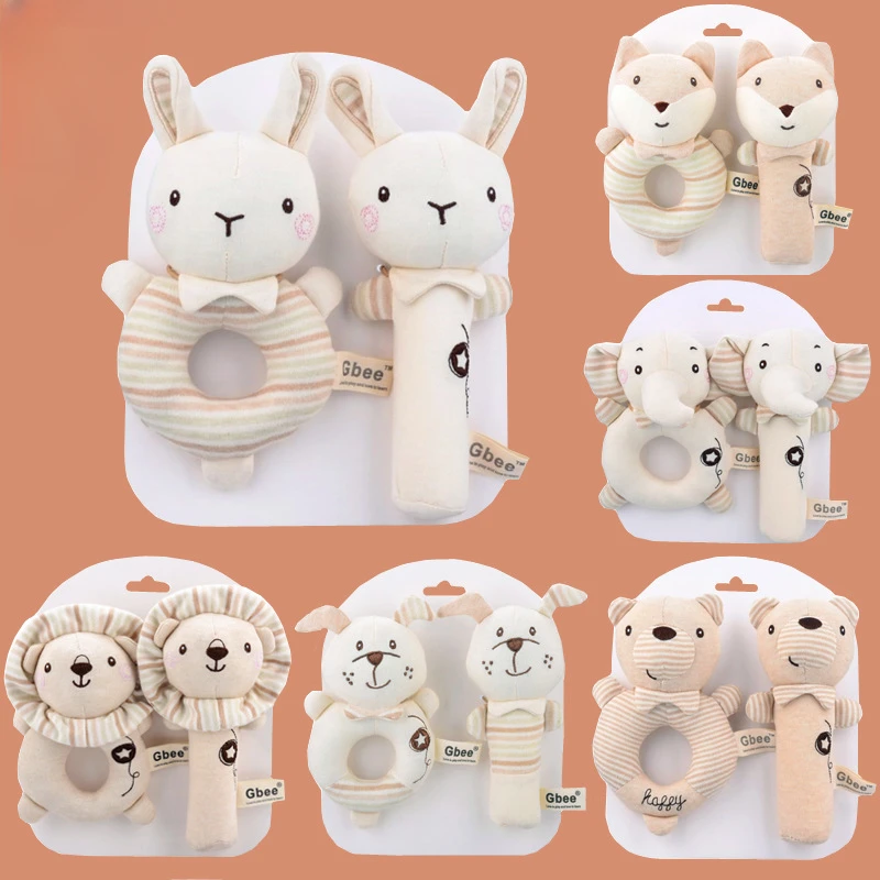 Baby Rattles Soft Cartoon Cute - Baby Rattle Toy Set recensie en prijs