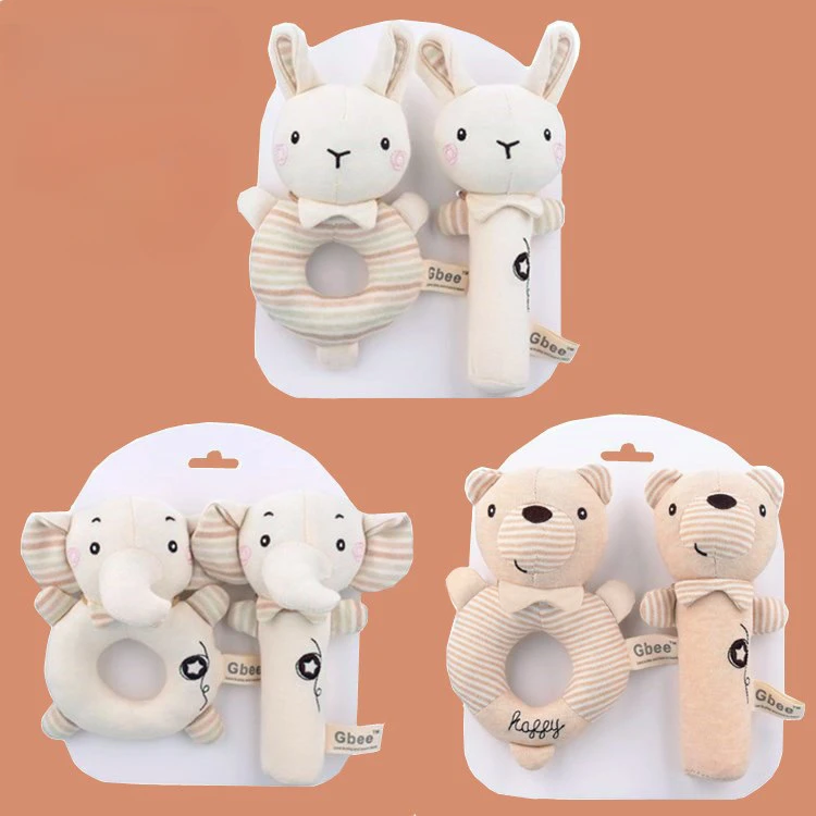 Baby Rattles Soft Cartoon Cute - Baby Rattle Toy Set recensie en prijs