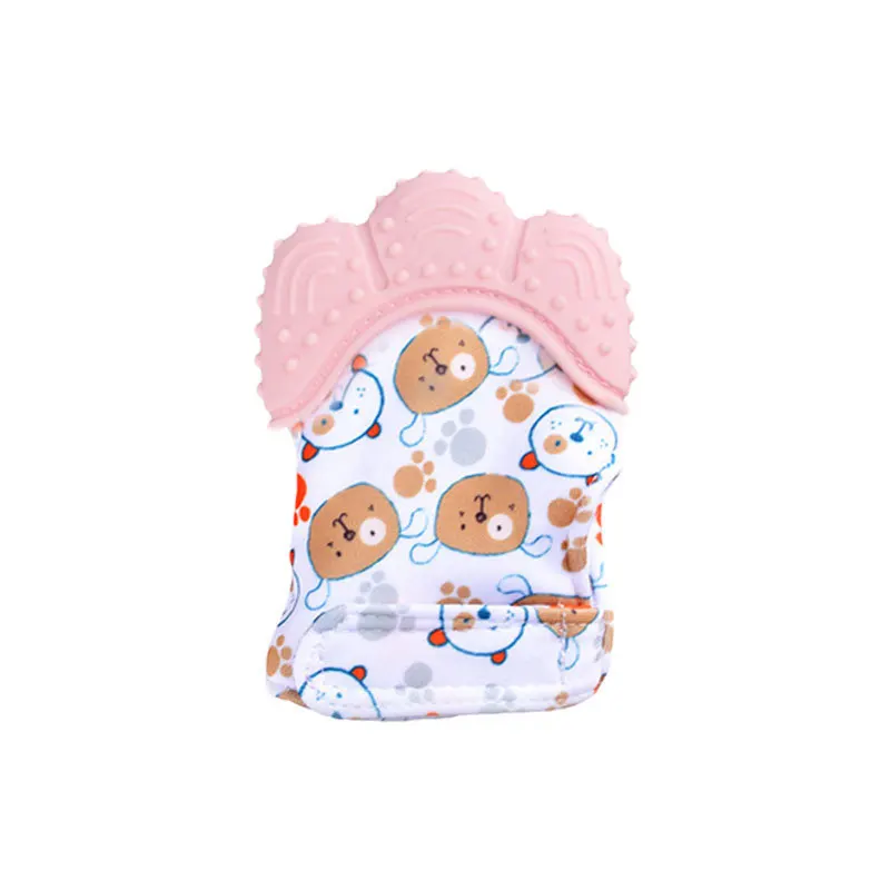 Food grade silicone Gloves Bab - Teething Mitten Baby recensie en prijs