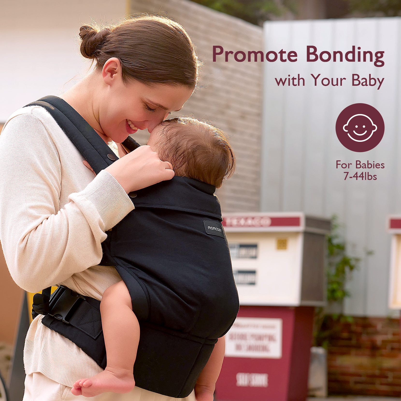Momcozy Baby Carrier Newborn t - Ergonomic Baby Carrier recensie en prijs