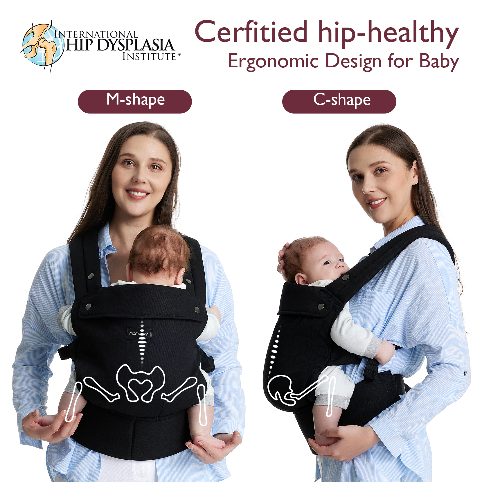 Momcozy Baby Carrier Newborn t - Ergonomic Baby Carrier recensie en prijs
