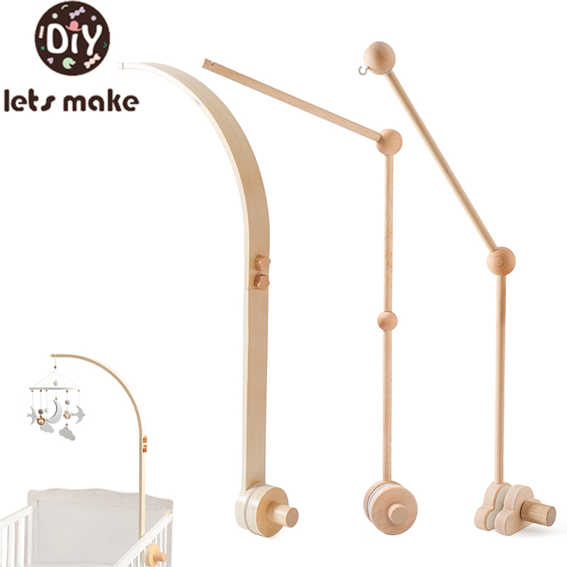 Baby Wooden Bed Bell Bracket M - Baby Rattle Toy Set recensie en prijs