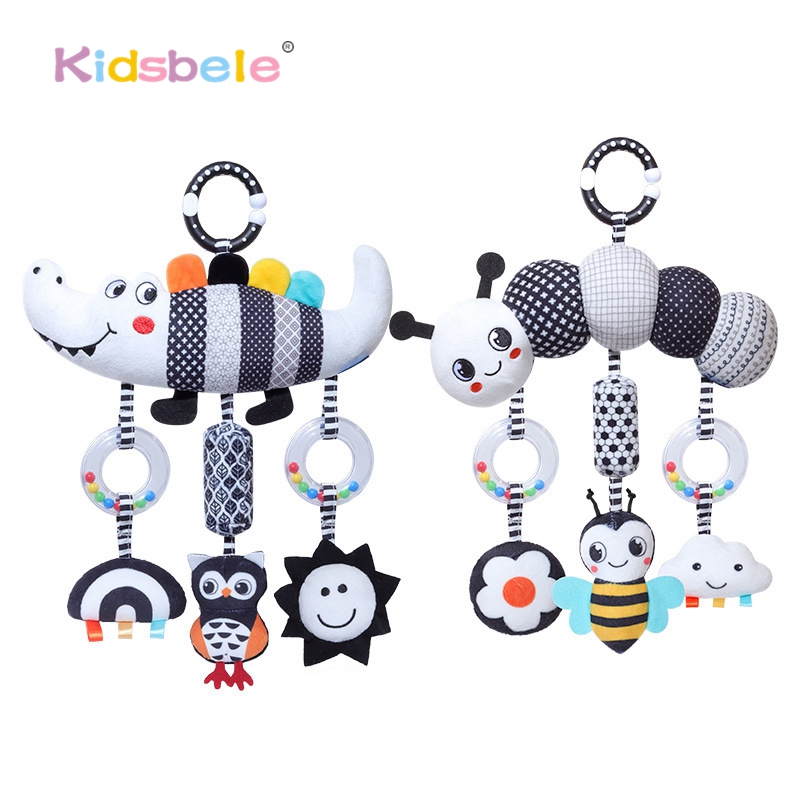 Baby Stroller Spiral with Ratt - Baby Rattle Toy Set recensie en prijs