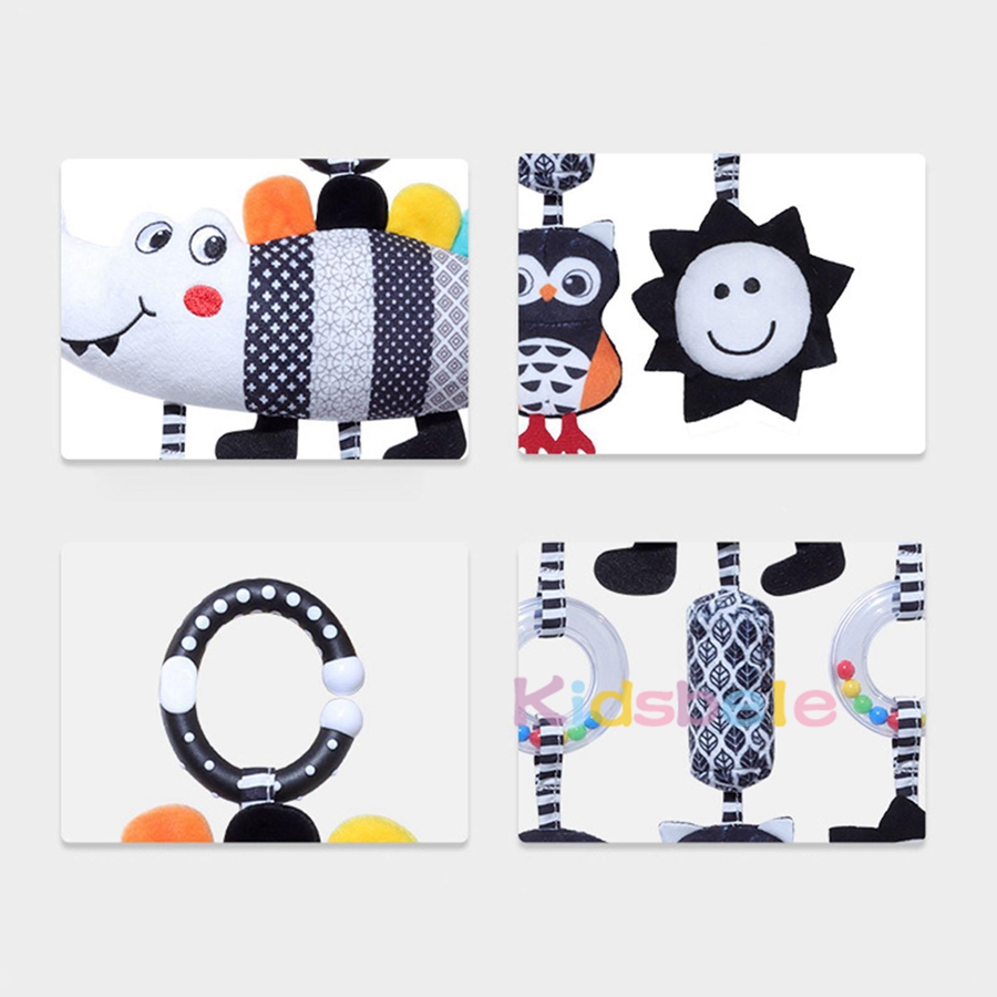 Baby Stroller Spiral with Ratt - Baby Rattle Toy Set recensie en prijs