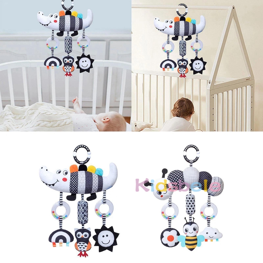 Baby Stroller Spiral with Ratt - Baby Rattle Toy Set recensie en prijs