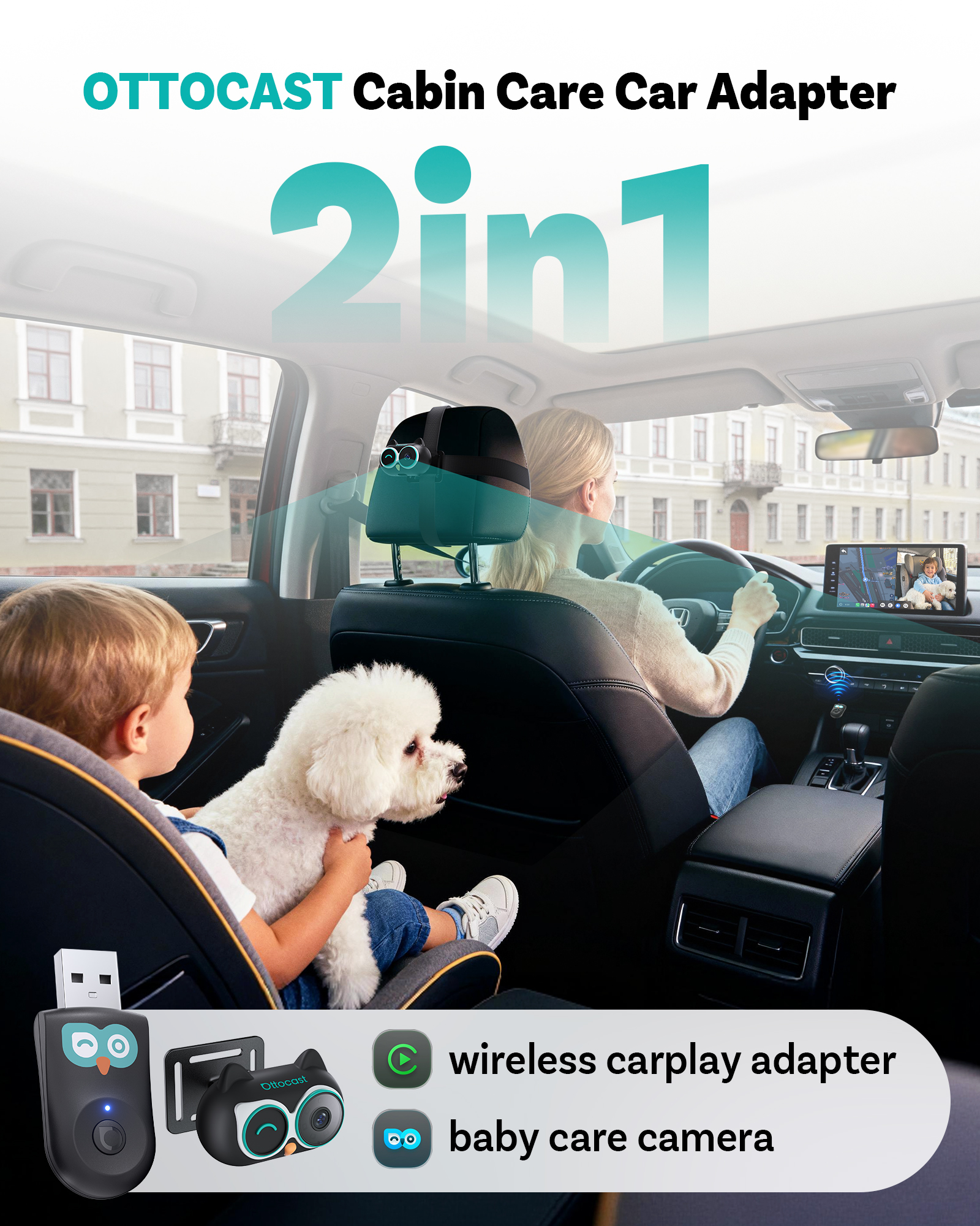 OTTOCAST Cabin Care Wireless C - Baby Monitor Sensor recensie en prijs